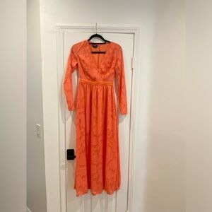 Bebe dress. Size 2. Orange.